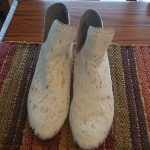 Coconuts Calf Hair Bootie